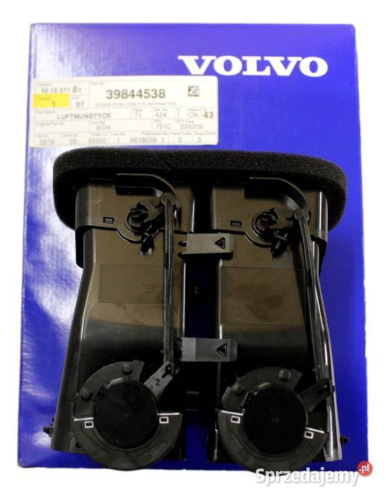 VOLVO S90L kratka nawiewu tunelu srodkowego OE Bielany Wrocławskie sprzedam