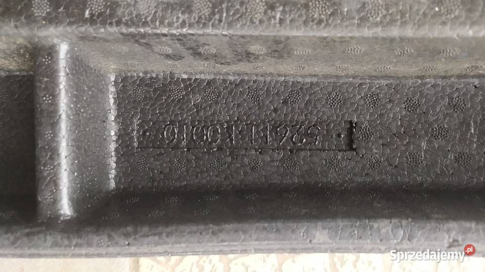 Toyota Yaris IV absorber belka zderzaka przód 20 Wrocław
