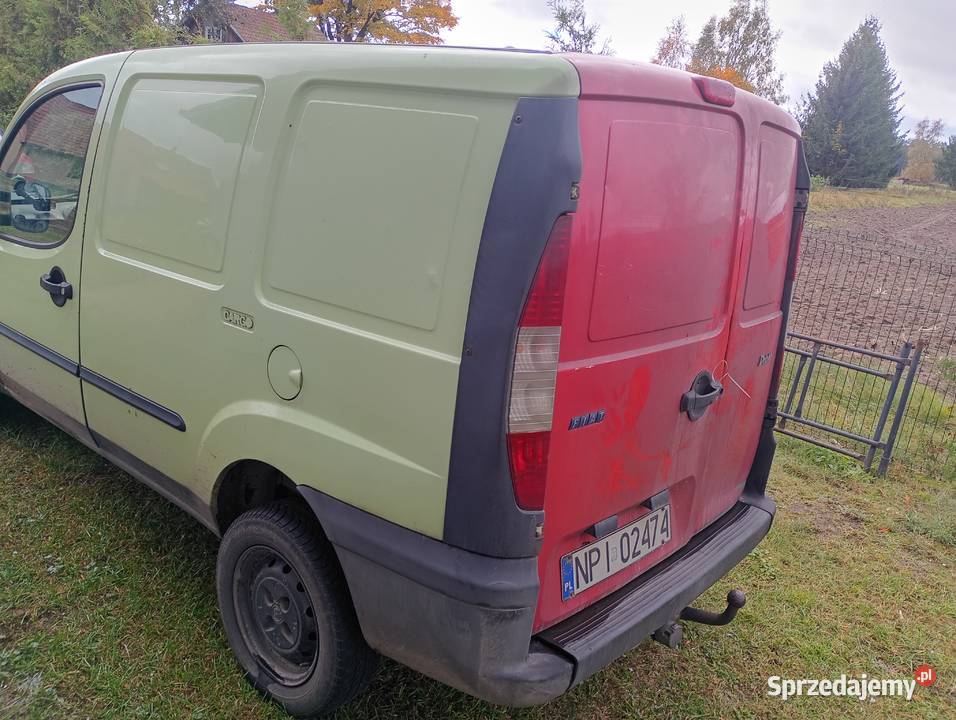 Fiat Doblo Pisz