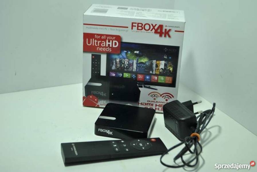 FBOX 4K FERGUSON