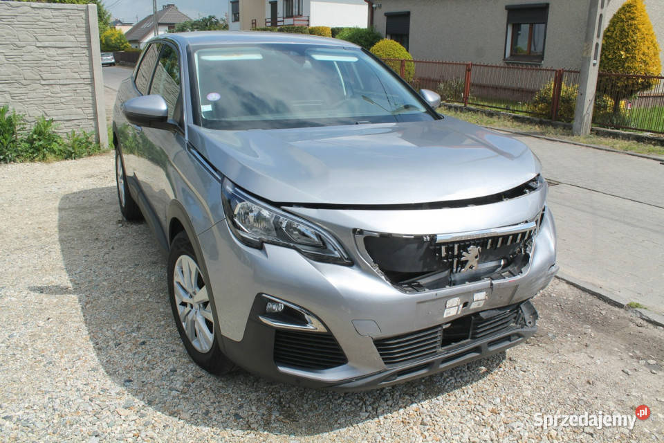 Peugeot 3008 II 2016 4/5 3008 wielkopolskie Ostrów Wielkopolski