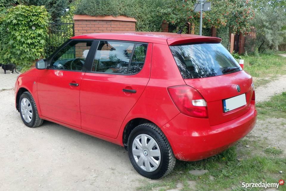 Skoda Fabia II 2008 r bezwypadkowy salon Warszawa sprzedam