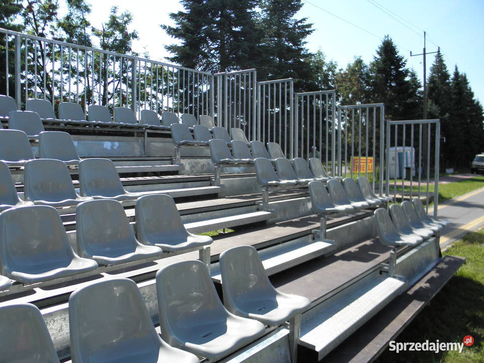 Trybuny wynajem Pozostałe