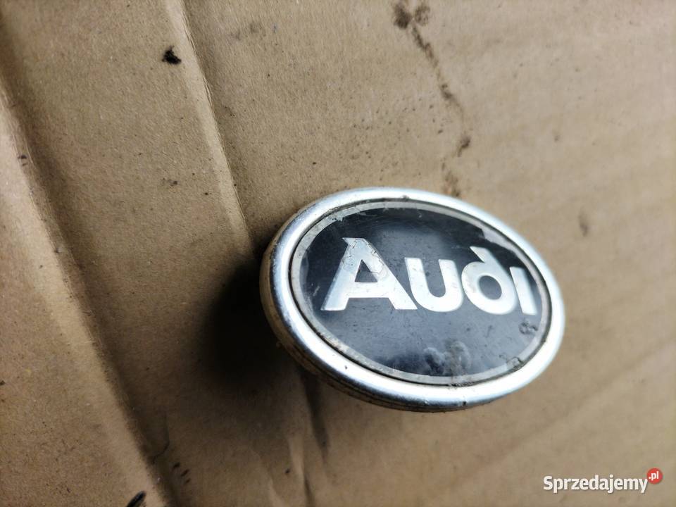 AUDI 80B4 80 B4 90 NAPIS ZNACZEK EMBLEMAT Pozostałe Kamień-Kolonia sprzedam