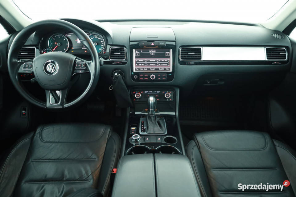 VW Touareg 30 TDI nawigacja Touareg Piaseczno