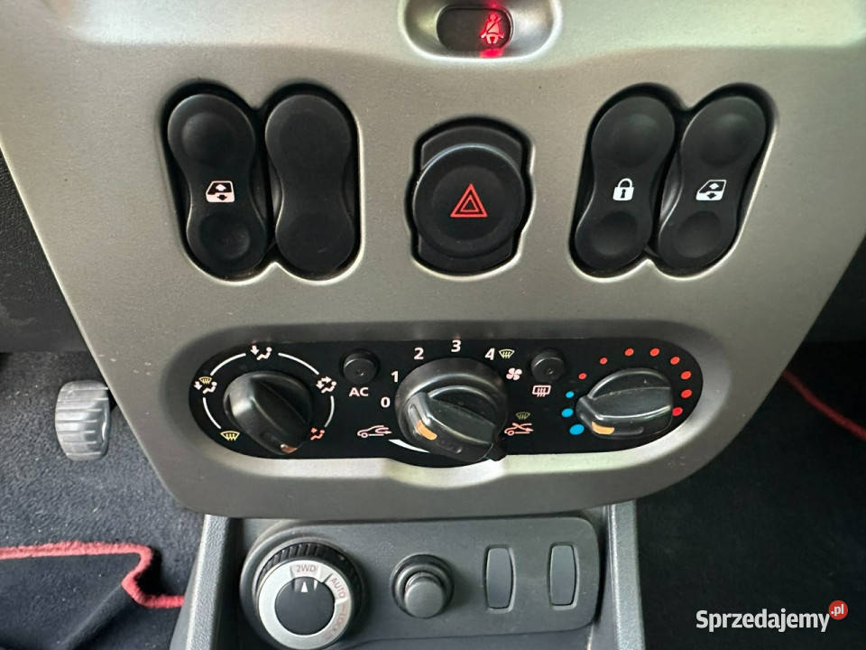 Dacia Duster Dacia Duster Opłacony 15DCI 4x4 Gostyń
