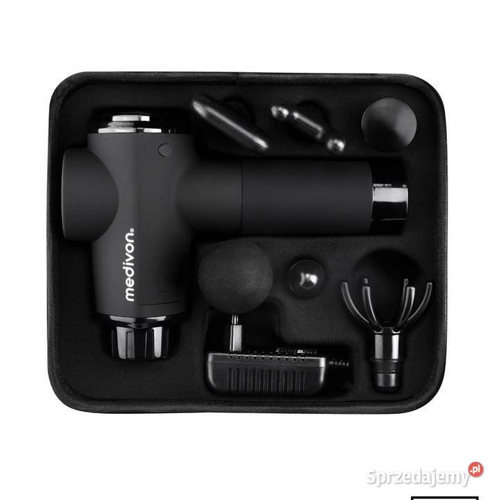 MASAŻER DO CIAŁA MEDIVON GUN PRO śląskie sprzedam