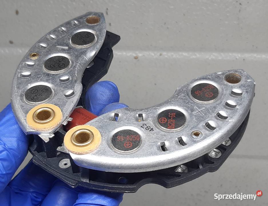 MOSTEK PROSTOWNICZY RENAULT SCANIA IPR227 dolnośląskie Mielęcin