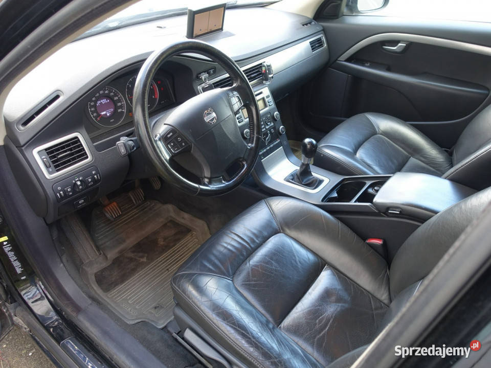 Volvo V70 20HDI136Skórzana tapicerkaNowy Motoryzacja Lublin