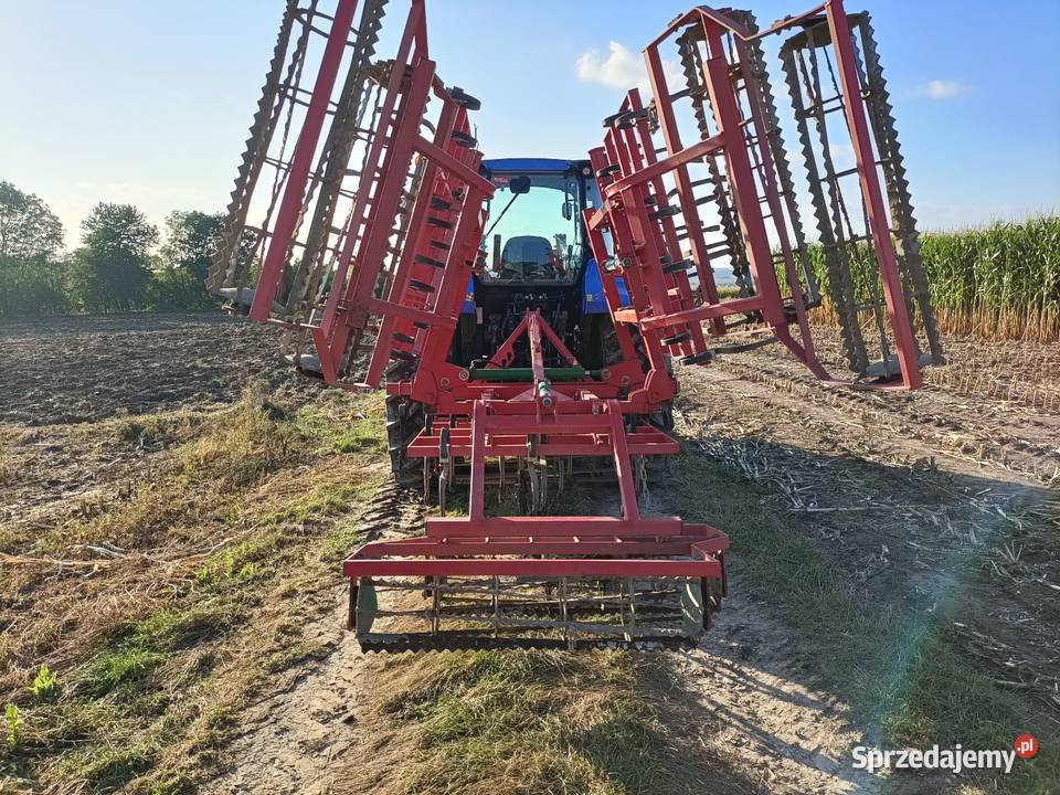 Agregat uprawowy Agro Masz 42 m przedsiewny Michałów
