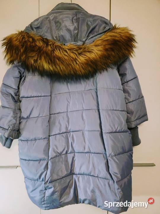 Kurtka z kapturem Poznań sprzedam