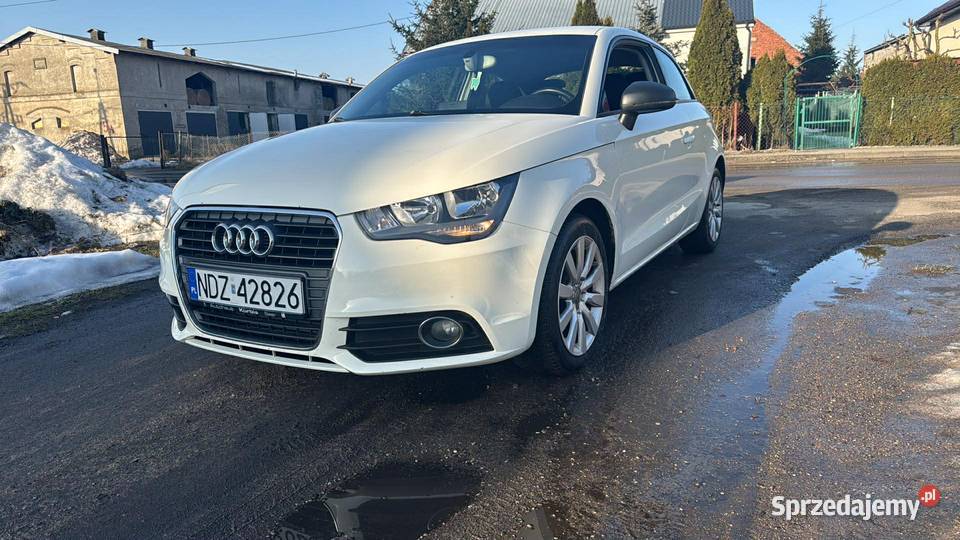Audi A1 drugi właściciel Działdowo