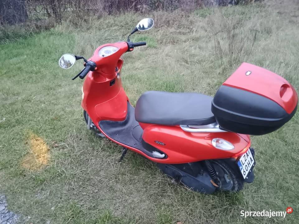2000 MBK xn 125 doodo yamaha skuter 125 KATB 37000km Krasnobród