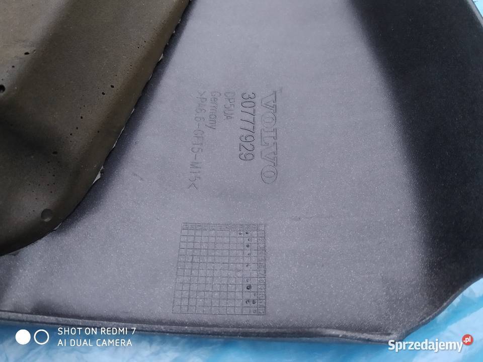Osłona silnika Volvo V50 S40 C30 C70 V70 S80 osobowe Tomaszów Mazowiecki
