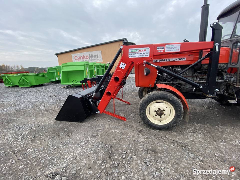 Ładowacz Czołowy c330 c 360 Ursus 3512 255 Zetor zachodniopomorskie