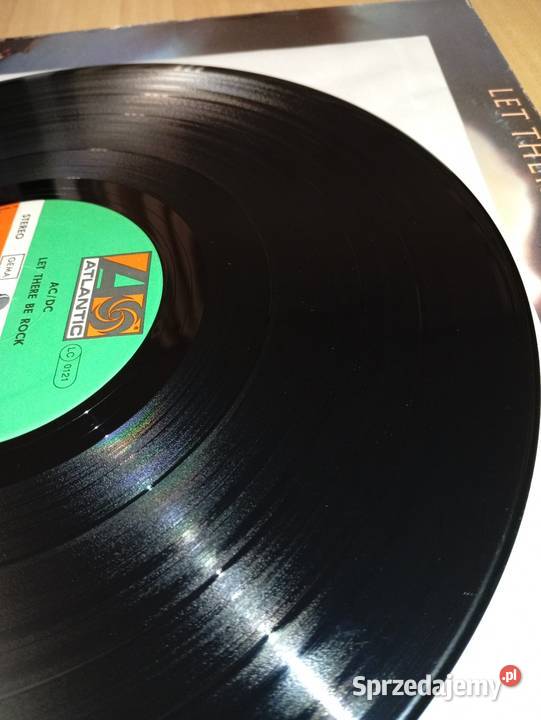 ACDC Let There Be Rock Press Porky Prime Cut Płyty i kasety Rumia