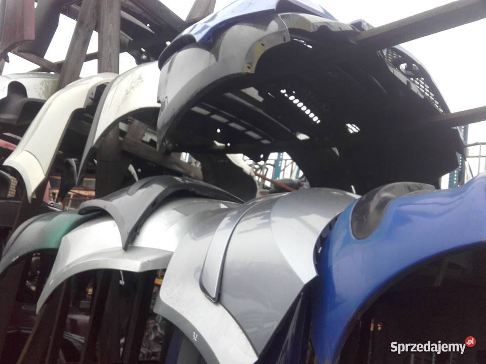 Hurtowo zderzak zderzaki przód tył Łódź sprzedam