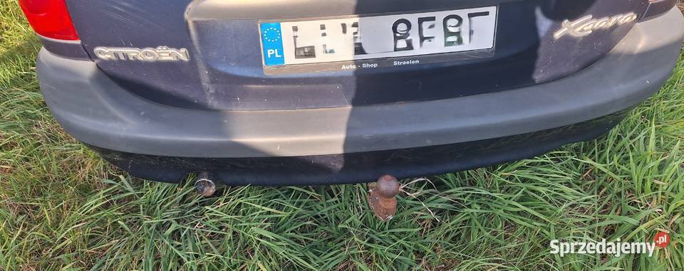 Zderzak Tył Citroen Xsara lubelskie