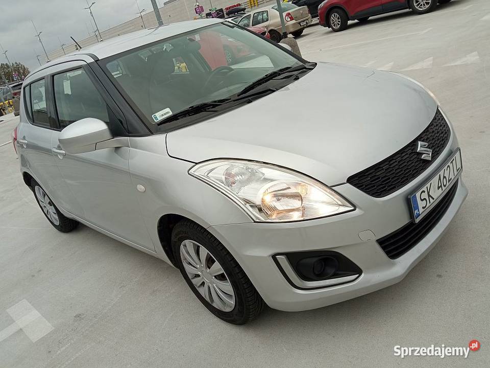 Suzuki Swift 12 94 Krajowy Bezwypadkowy manualna Katowice