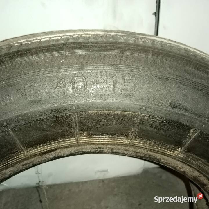 Opona 640 15 D88 Fso Warszawa Syrena całoroczne Chełm