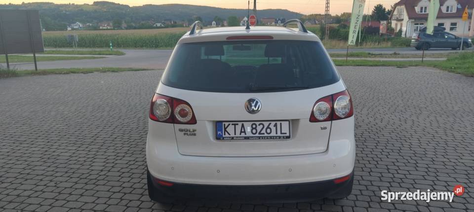 2008 volkswagen golf plus 16 102KM