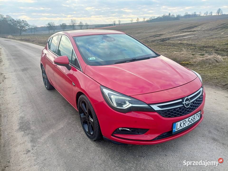 Opel Astra k 16 CDTI 136 bogate wyposażenie Pilica