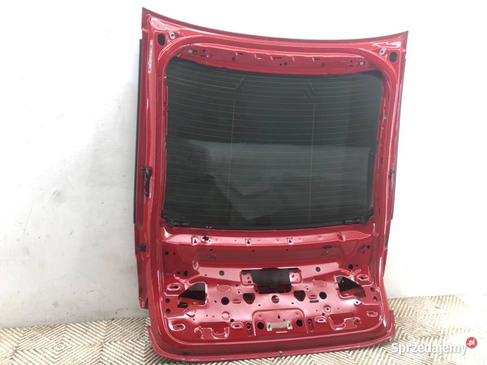 KLAPA TYŁ Y3U AUDI A7 C8 SportowyCoupe Tango Red sprzedam