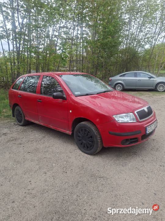SKODA FABIA 1 2003r 14 DISEL Żukowo