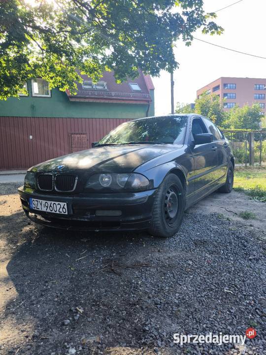 BMW E46 19 BENZYNA GAZ IDEALNE NA DOJAZDY DO Motoryzacja Częstochowa