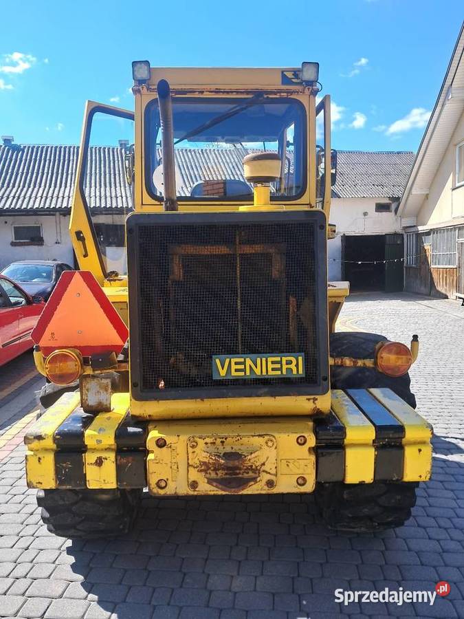 Ładowarka kołowa Venieri VF663 atlas liebherr Dźwigi, podnośniki Huta Nowa