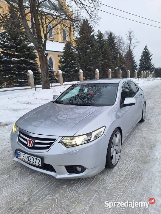 Honda Accord VIII 20 LPG Bezwypadkowy 2011 Xenon 4/5 Accord podkarpackie Giedlarowa