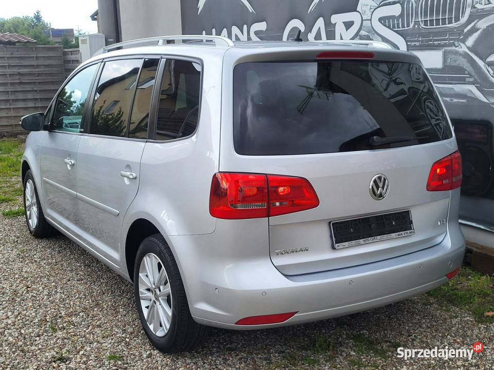Volkswagen Touran czujnik parkowania Dąbrowa