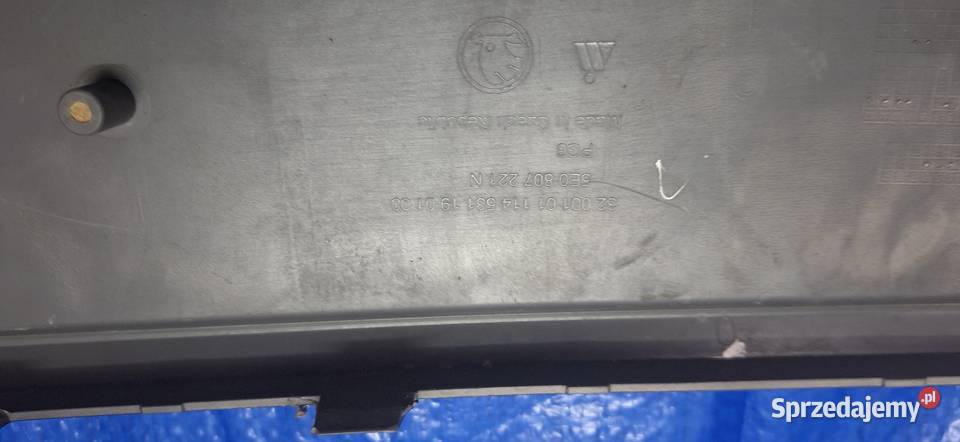 Skoda Oktavia 3 Zderzak Przód