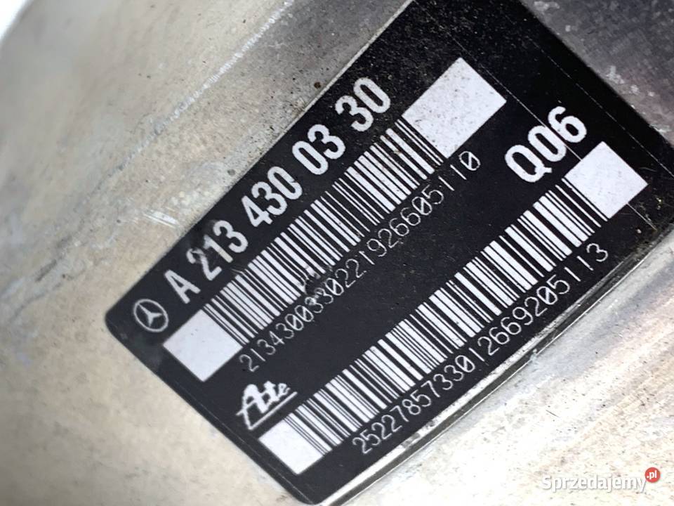 SERWO HAMULCOWE MERCEDES GLC A2134300330 SUV 20 Wspomaganie hamulca sprzedam