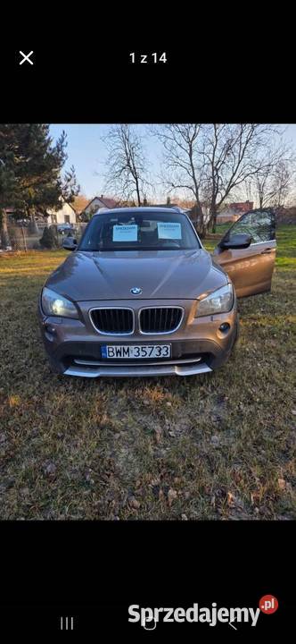 Bmw x1 czujnik parkowania podlaskie Ciechanowiec