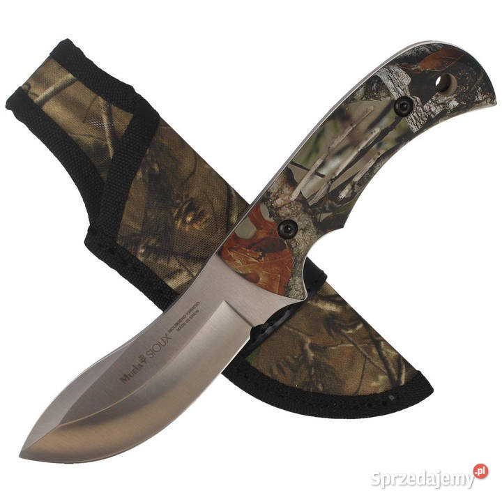 Nóż Muela Skinner Next Vista Camo 100mm Warszawa