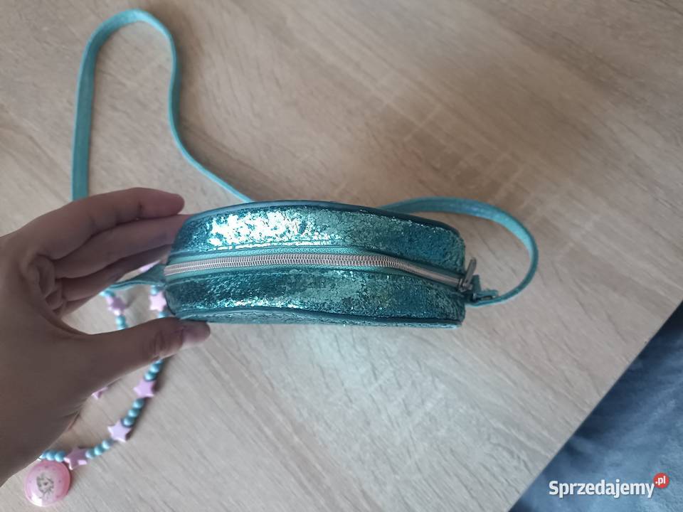 Torebka dziecięca z Krainy Lodu plus akcesoria Pozostałe Kwidzyn