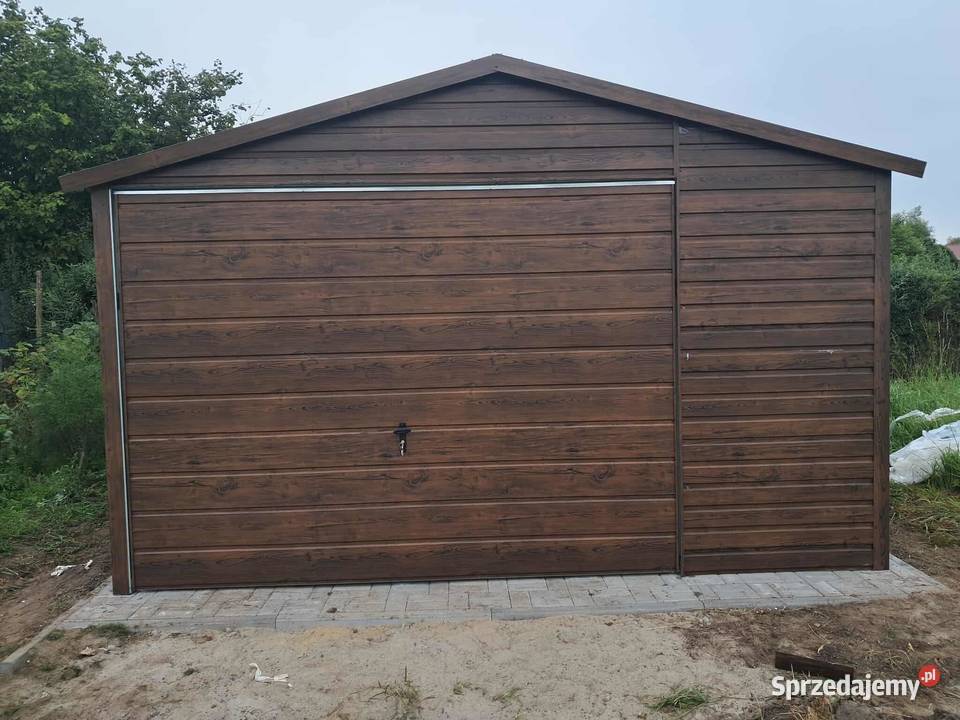 Garaż blaszany 4x5 Wzmocniony PROFILAMI Olsztyn sprzedam