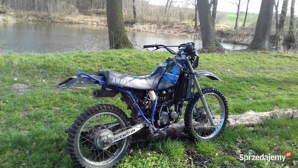 Yamaha dt 80 cross