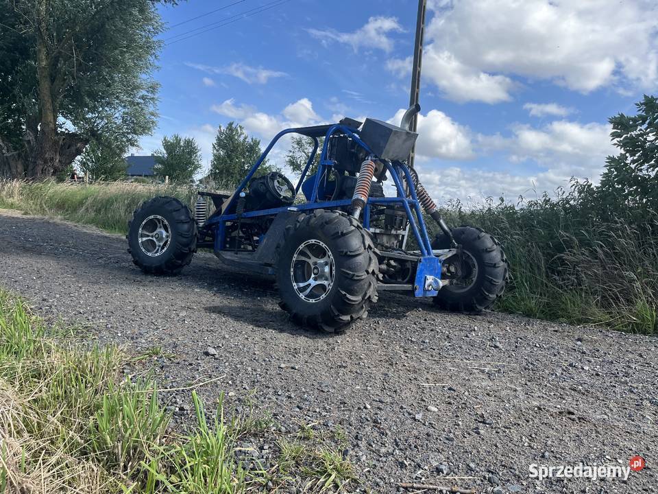 Buggy 600 Honda f3 potwór Wytok