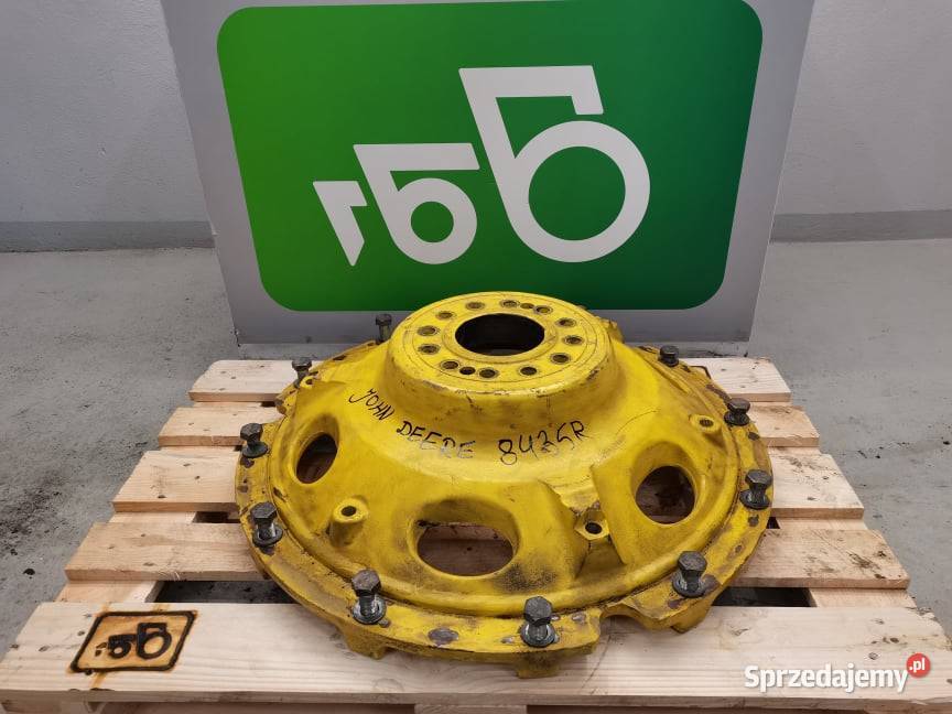 Środek felgi John Deere 8345 R R303741 Wilkowo