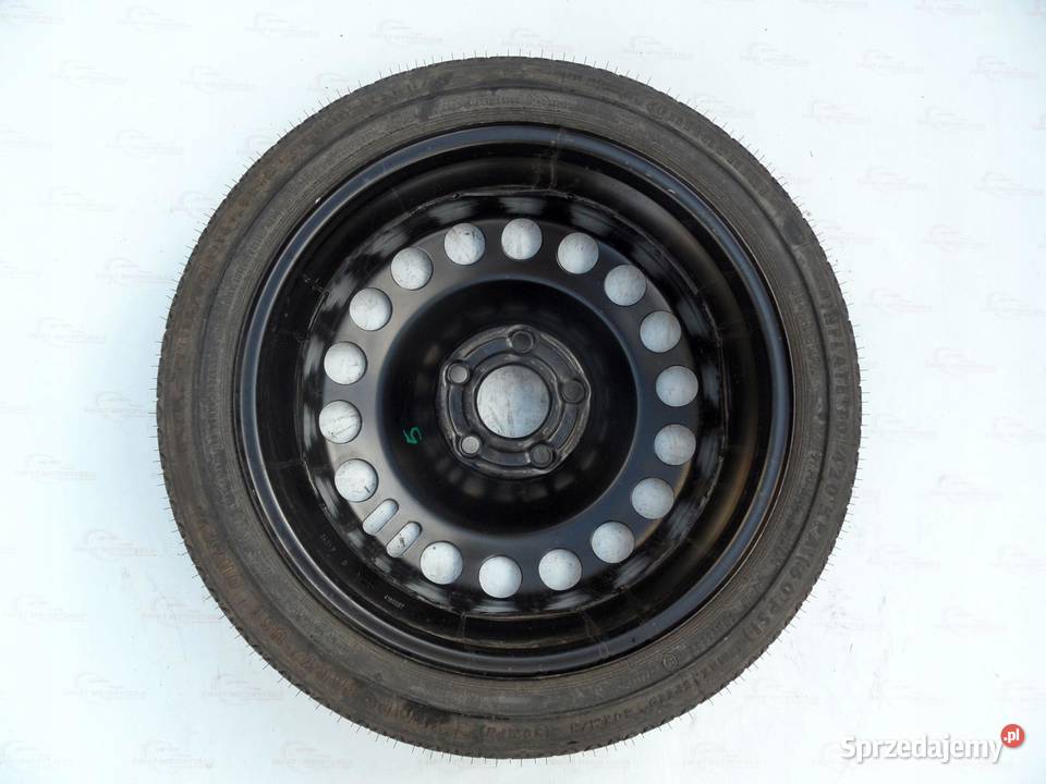 OPEL VECTRA C koło dojazdowe 1157016 92M 5x110