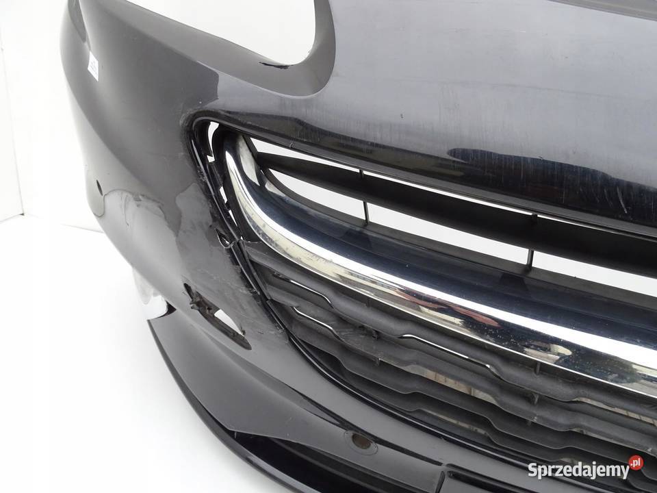 ZDERZAK PRZÓD PRZEDNI ATRAPA OPEL CORSA E 1419r
