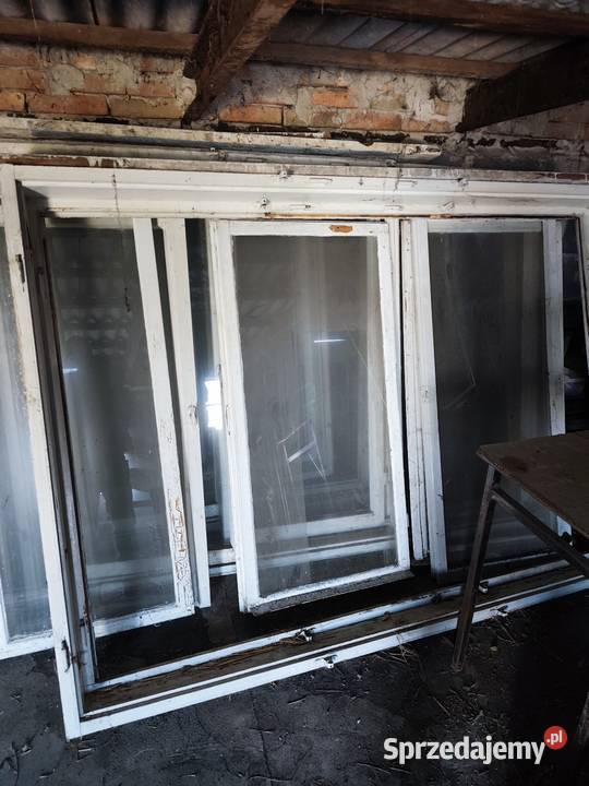 Okna drewniane różne rozmiary duża ilość kujawsko-pomorskie Jabłonowo Pomorskie
