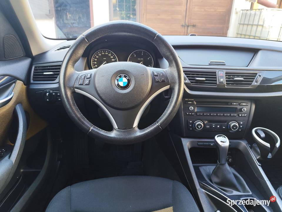BMW X1 E84 20d 4x4 bezwypadkowy wymieniony diesel Biłgoraj
