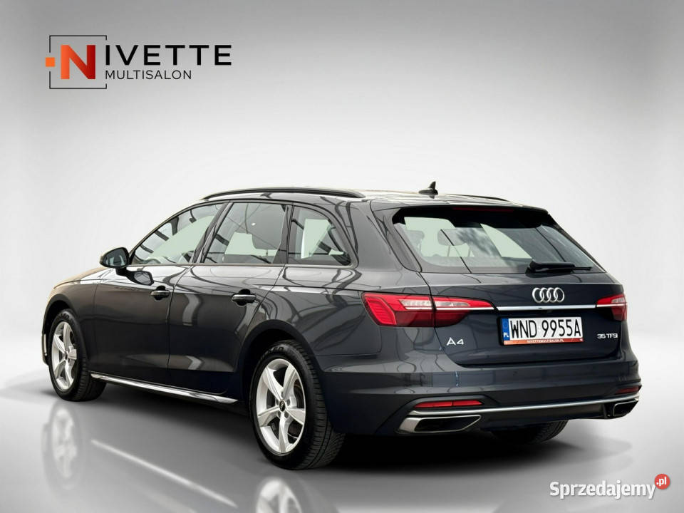 Audi A4 20 35 TFSI S tronic 150 Advanced Salon Audi Warszawa