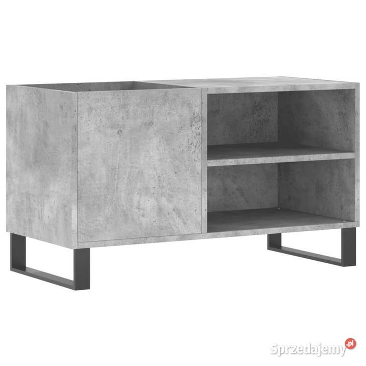 Szafka na płyty szarość betonu 85x38x48 WM831712 mazowieckie Warszawa