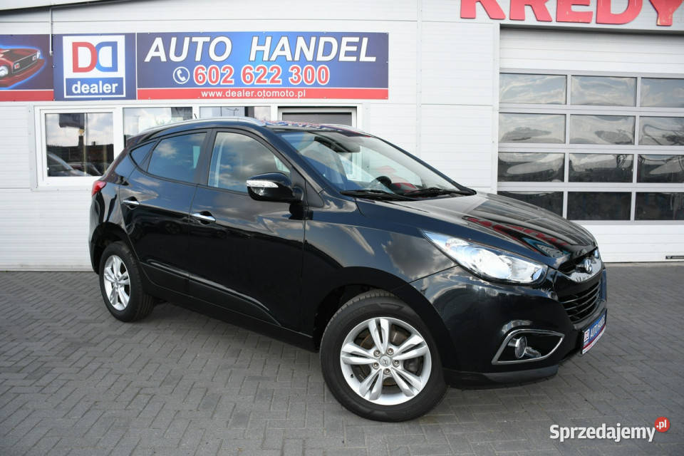 Hyundai ix35 20 CRDi Stan Skóragrzane fotele autoalarm Hrubieszów