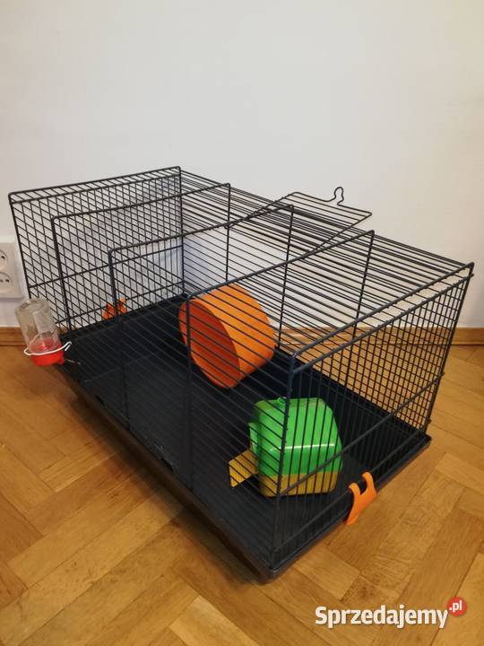 Klatka chomika myszki szczurka akcesoria Warszawa