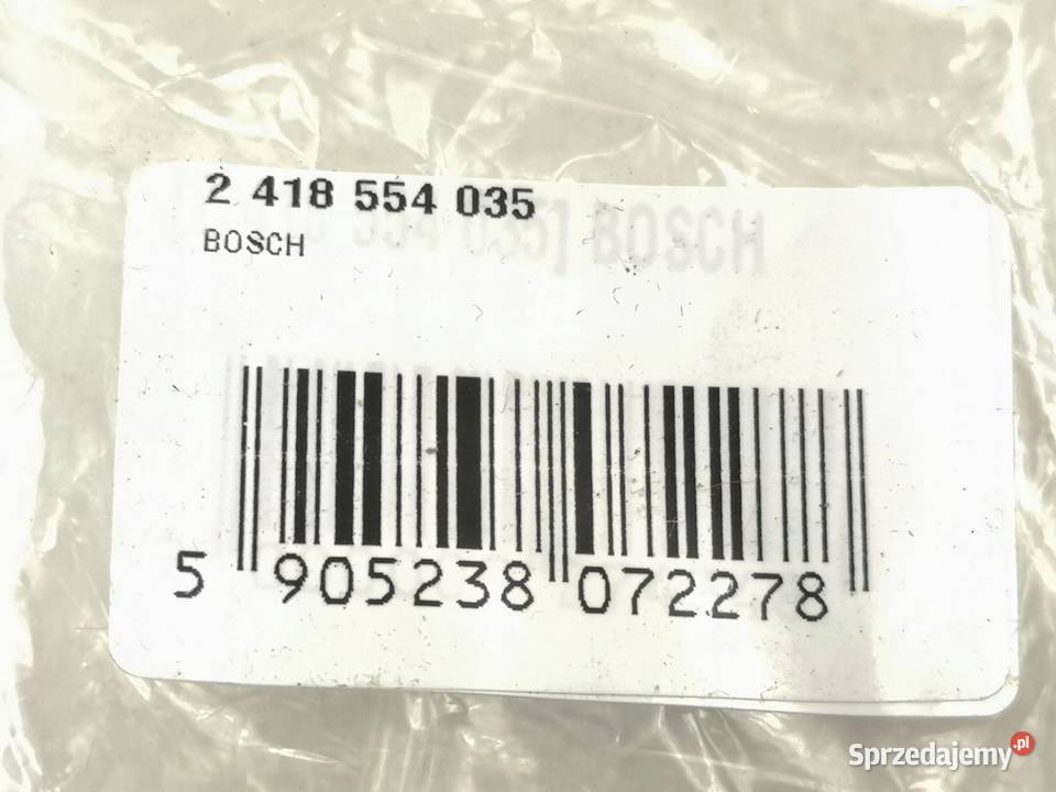 ZAWÓR REGULACJI CIŚNIENIA SCANIA 268271 BOSCH sprzedam